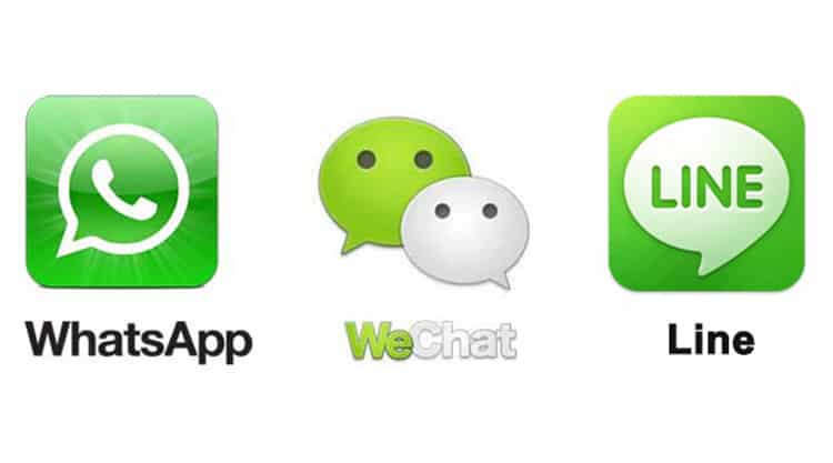 Wechat line busy