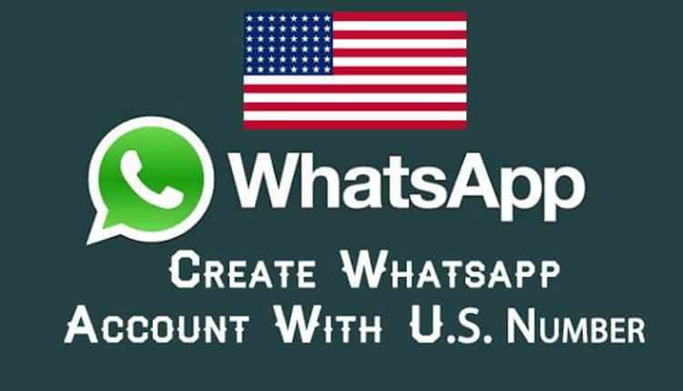 Number whatsapp online fake Create WhatsApp