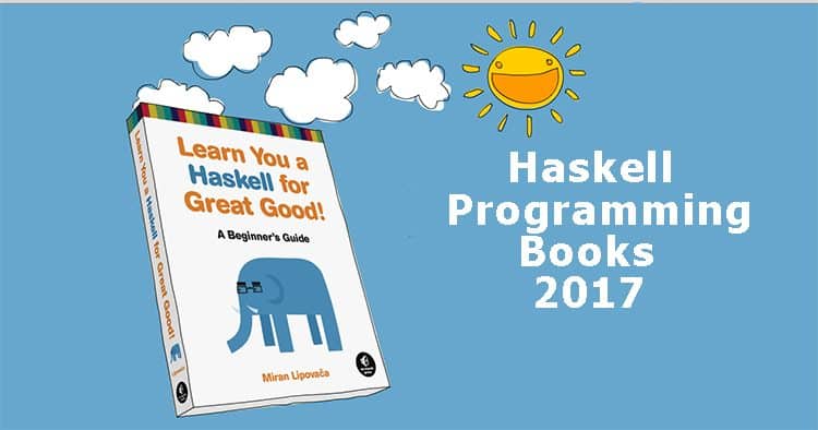 haskell programming books