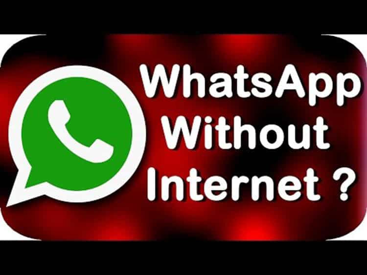 How WhatsApp Works Without Internet Developers Designers 