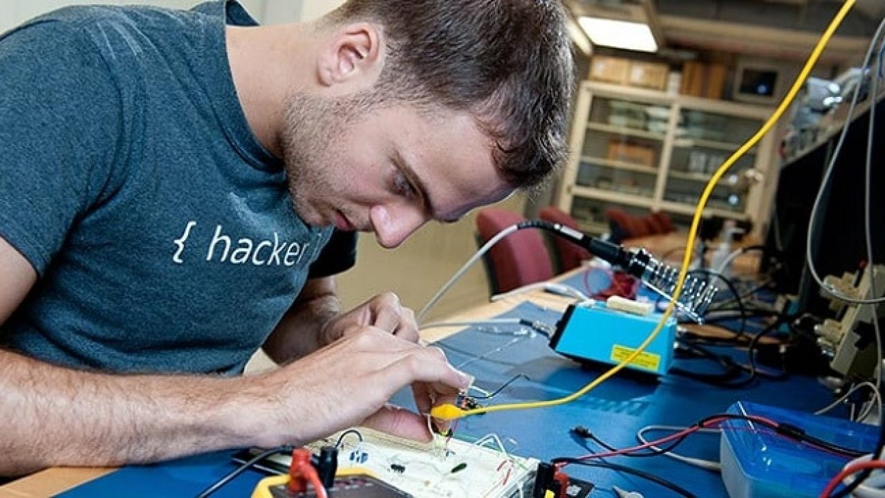 as an electrical engineer