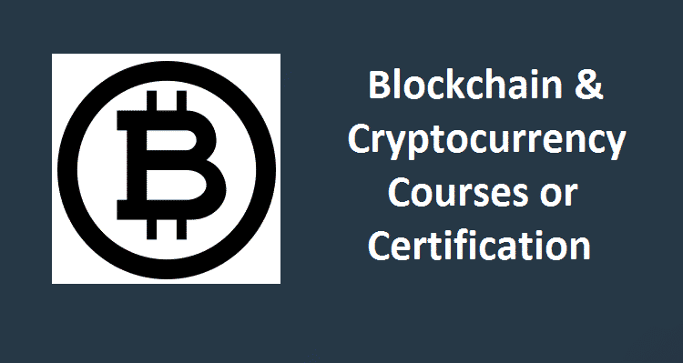 free cryptocurrencies certification