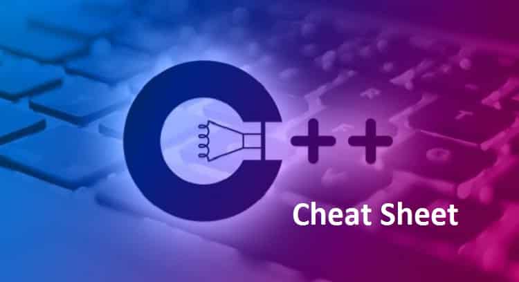 cheatcheet C++