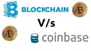 Coinbase Bitcoin vs Blockchain Bitcoin - What's the Difference