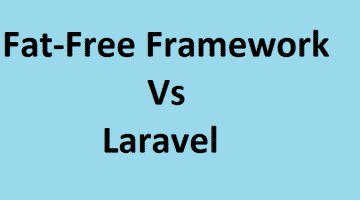 Fat-Free Framework vs Laravel