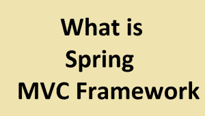 What Is Spring MVC Framework? - Developers, Designers & Freelancers ...