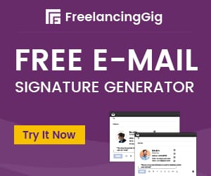 free email signature generator