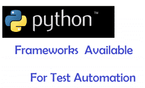 What Python Frameworks are Available for Test Automation? - Developers ... image.