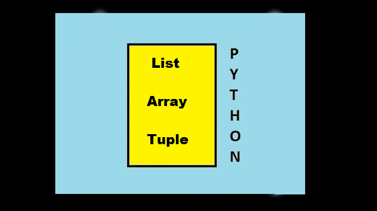 Python List vs Array vs Tuple