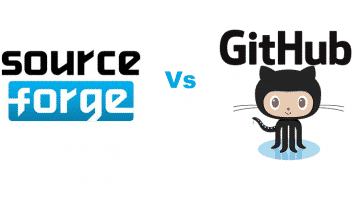 SourceForge Vs GitHub