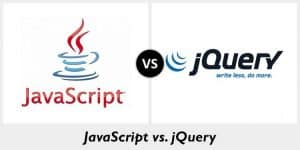 What’s The Difference Between JavaScript And jQuery? - Developers ...