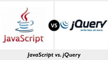 JavaScript And jQuery