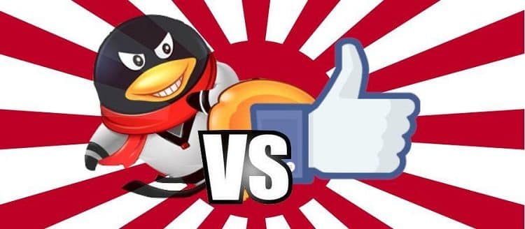 Facebook and Tencent