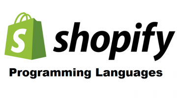 Shopify programming language