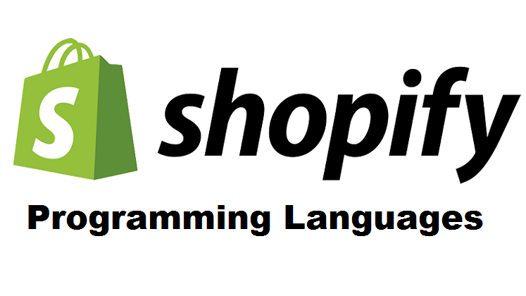 Shopify programming language