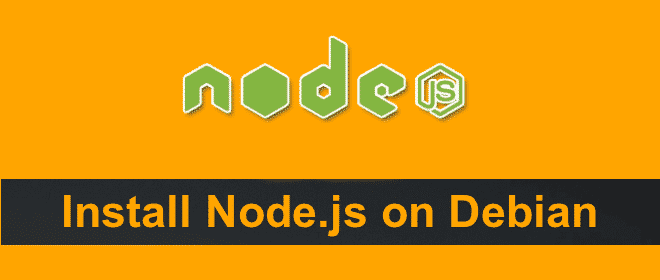 Install Node.js on Debian-Based Distro