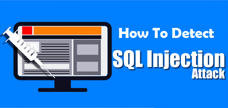 detect SQL Injection Attack