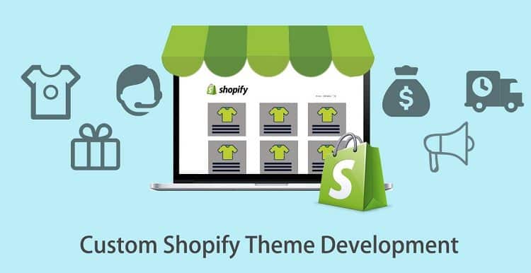 Custom-Built Shopify Theme