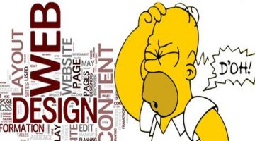 Website Design Mistakes