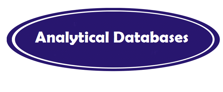 Analytical databases