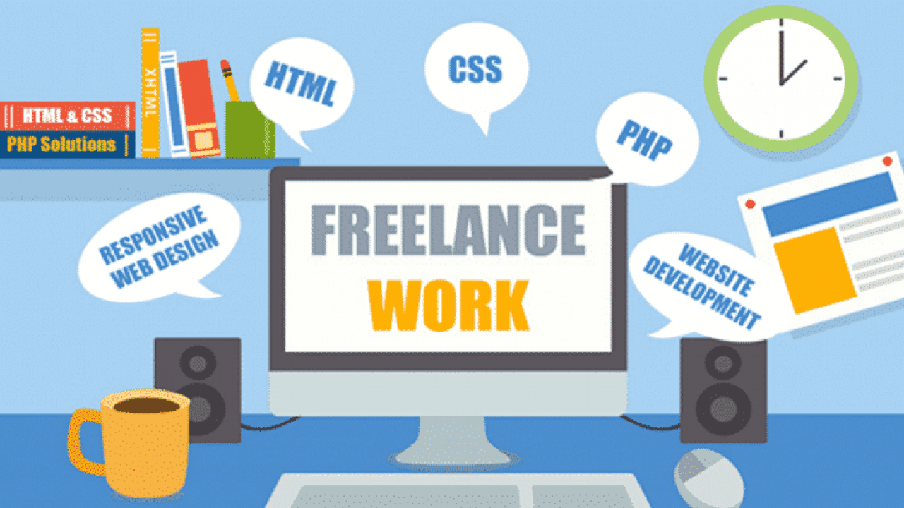 Top steps to take to be freelance web designer/developer Web, Design, SEO - FreelancingGig