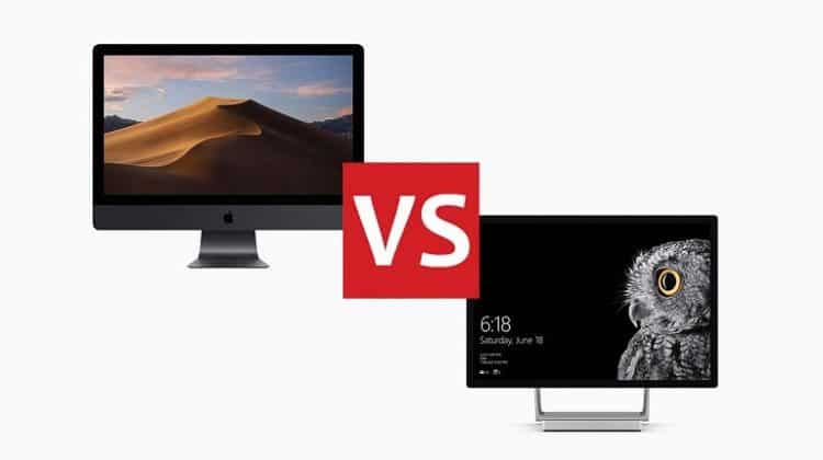Apple Mac OS vs. Microsoft Windows 10