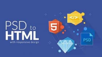 How to Convert PSD to HTML Using Bootstrap - Developers, Designers ...