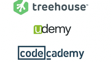 Treehouse vs Udemy vs Codecademy