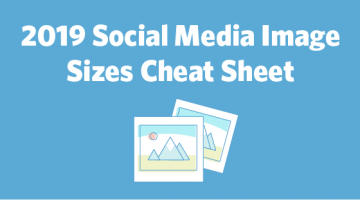 Social Media Image Sizes