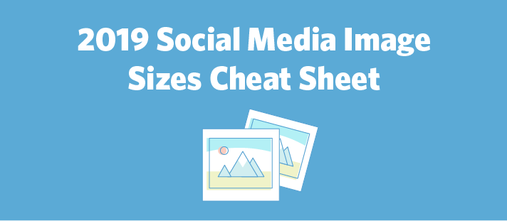 Social Media Image Sizes