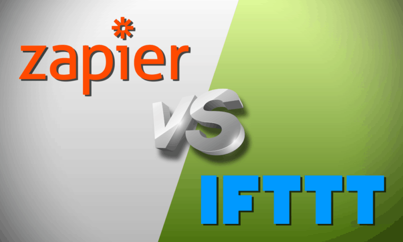 Zapier vs IFTTT