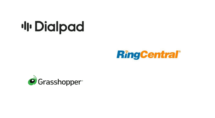 Dialpad vs RingCentral vs Grasshopper