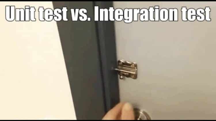 Unit Tests vs Integration Tests