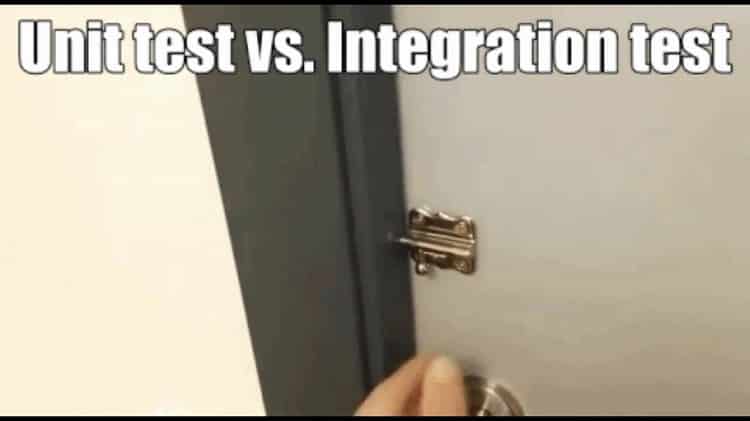 Unit Tests vs Integration Tests