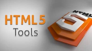 HTML5 Development Tools