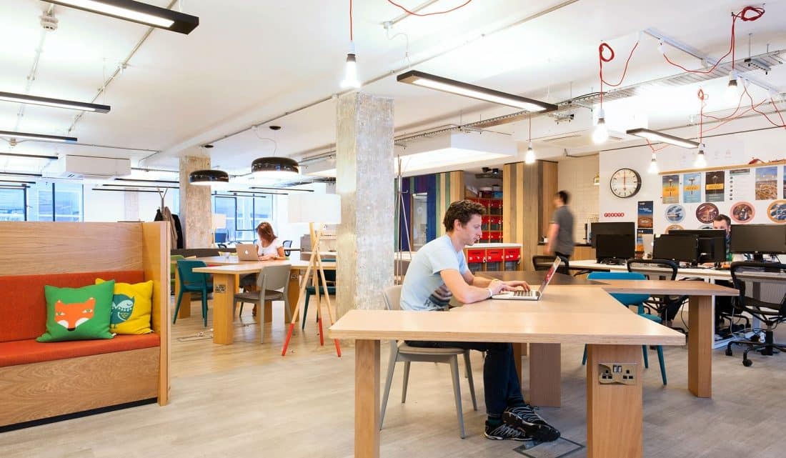 Coworking Spaces in the UK