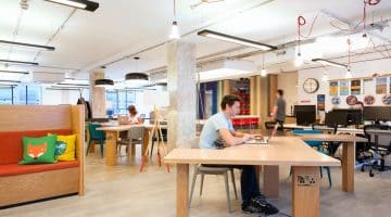 Coworking Spaces in the UK