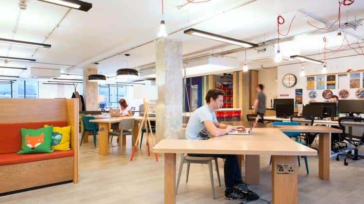 Coworking Spaces in the UK