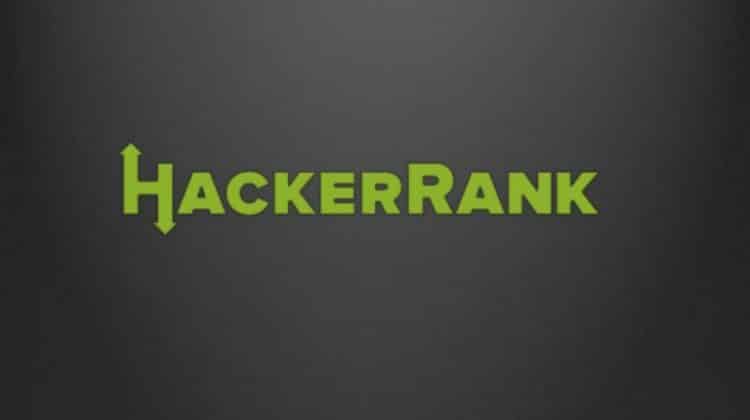 HackerRank Test