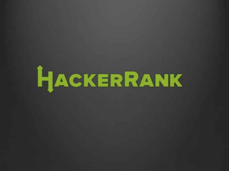 HackerRank Test