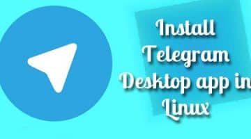 Install Telegram on Linux