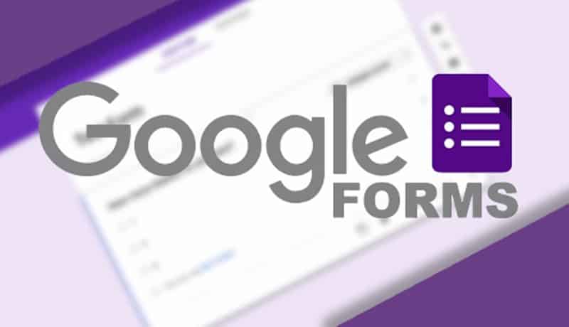 Google Forms on Mobile