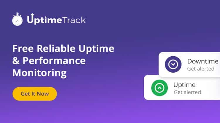 UptimeTrack Free Website Monitoring