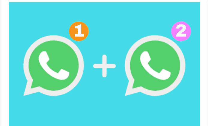 WhatsApp with 2 Numbers
