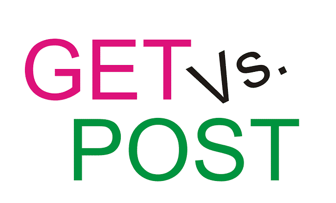 GET and POST methods
