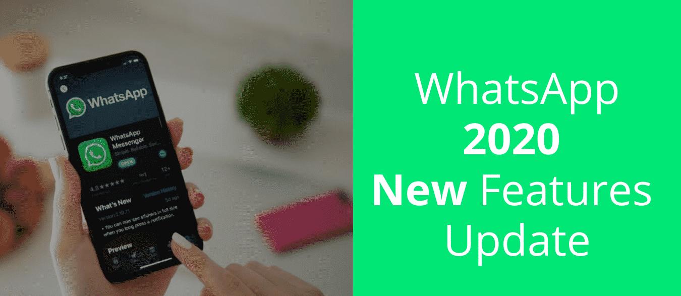 Featured image of post New Features Of Whatsapp Update - Find out new features, plus how to install whatsapp updates, all in one place.