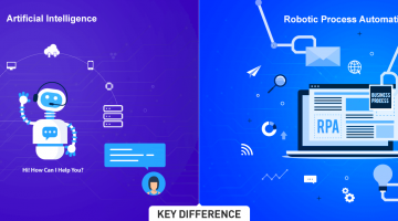 Difference between RPA and AI