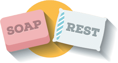 REST API and SOAP API