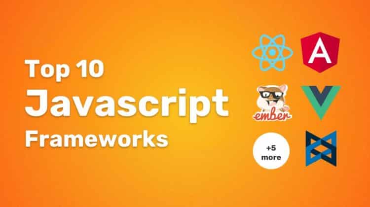 JavaScript frameworks 2020