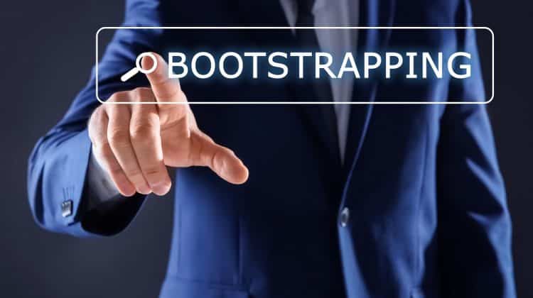 Bootstrapping tips